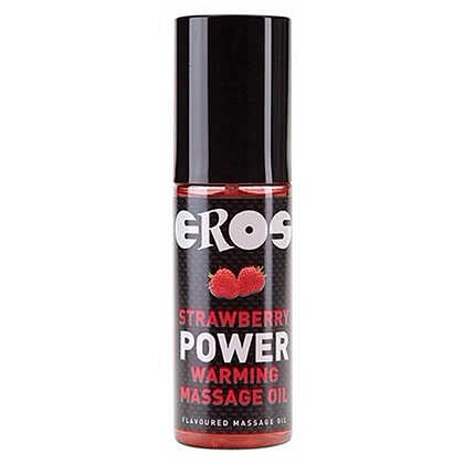 Ulei de Masaj Strawberry Power Warming 100ml