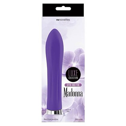 Vibrator Luxe Madonna Mov 2