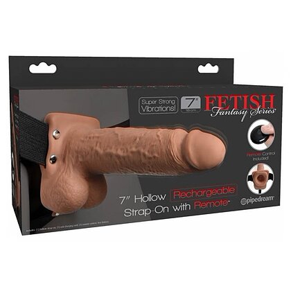 Strap-On Fetish Fantasy Remote 17cm 5