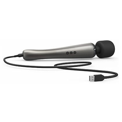 Vibrator Dorcel Megawand Argintiu 4