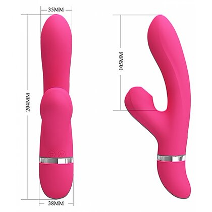 Vibrator Rabbit Pretty Love Willow Roz 3
