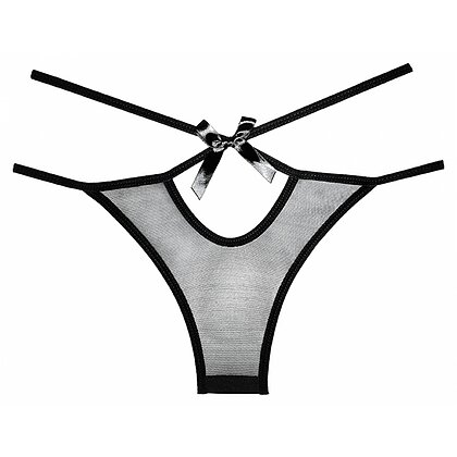 Chilot Allure Naughty Vanilla Panty Negru S-L 3