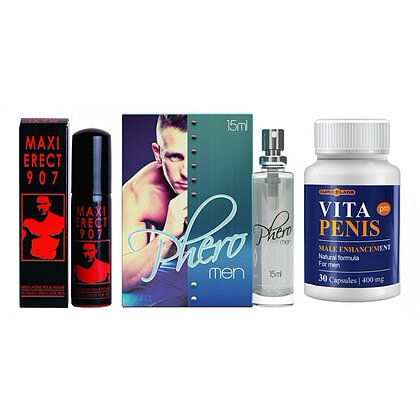 Pachet Virilitate: Instant și de Durată