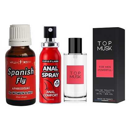 Pachet Focul Dorinței: Seducție și Curaj