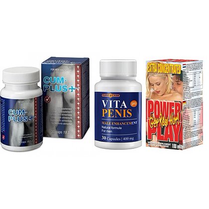 Kit Virilitate Totală: Mai Multă Putere și Plăcere