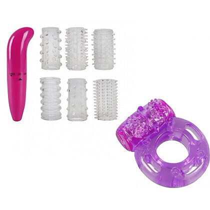 Pachet Trio Extaz: Plăcere Intensă în 3 Paşi