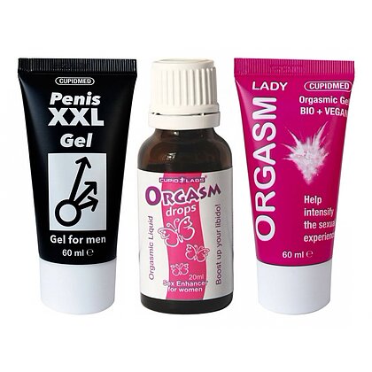 Pachet Puterea Plăcerii: Kit Intensitate pentru Cuplu