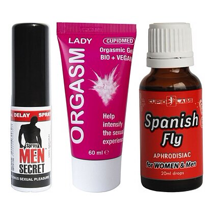 Pachet Puterea Plăcerii: Durată, Dorință, Intensitate