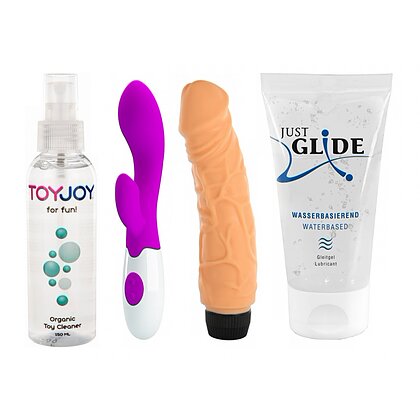 Set Extaz Complet: Vibrații Puternice și Siguranță