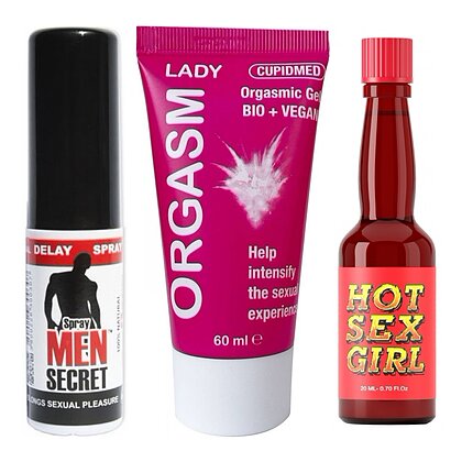 Pachet Putere și Pasiune: Kit pentru Noaptea Perfectă