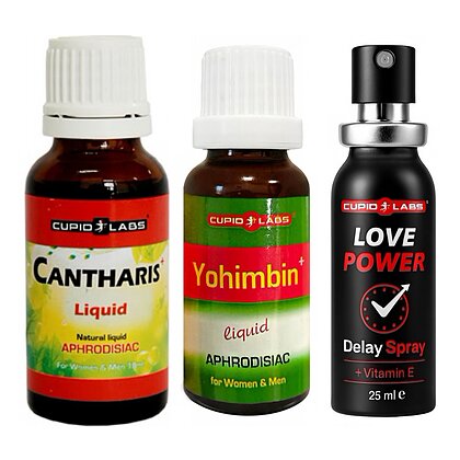 Kit Intensitate și Control – Pachet 3 în 1