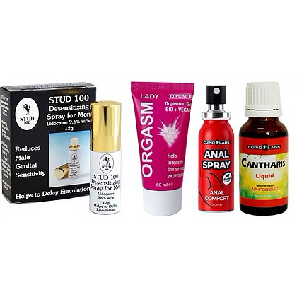 Pachet Intensitate și Rezistență — Kit pentru Cuplu