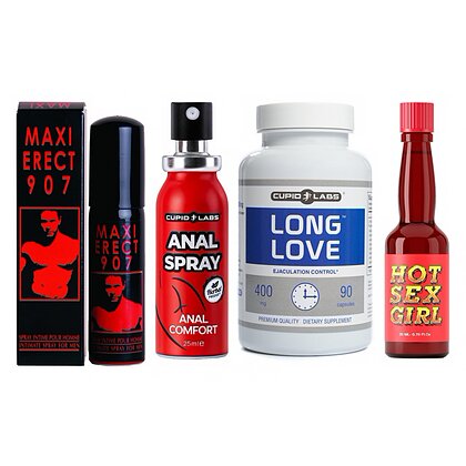 Pachet Extaz Total: Control, Putere Și Plăcere