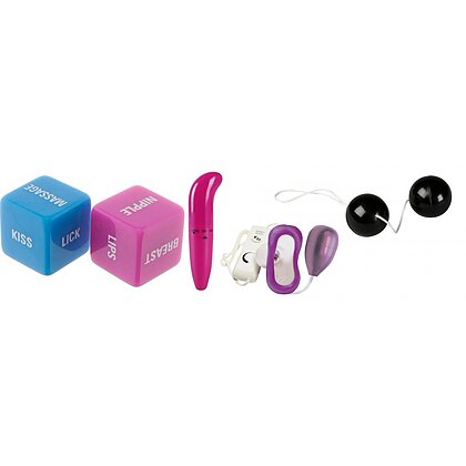 Pachet Focul Pasiunii: Kit Complet pentru Orgasme