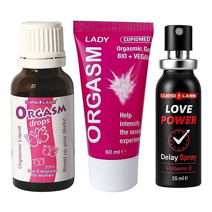 Pachet Extaz Total: Control, Dorință, Orgasme