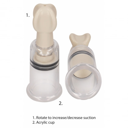 Nipple Suction Set Small Transparent 3