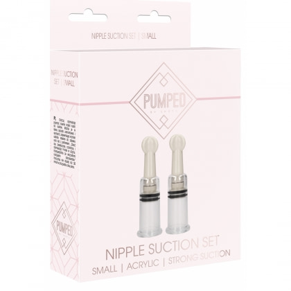 Nipple Suction Set Small Transparent 5