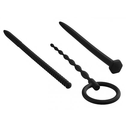 Nmc Set 3 Dilatatoare Uretrale Discrete Până La 15.2 cm Negru 2
