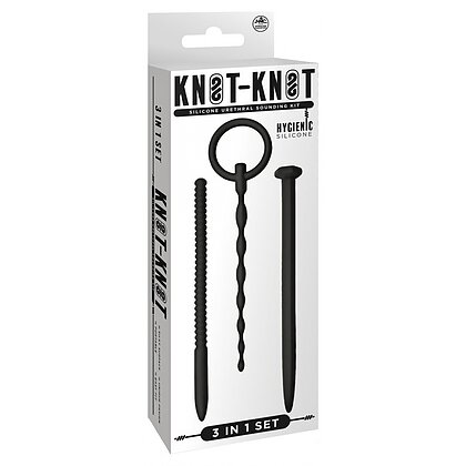 Nmc Set 3 Dilatatoare Uretrale Discrete Până La 15.2 cm Negru 4