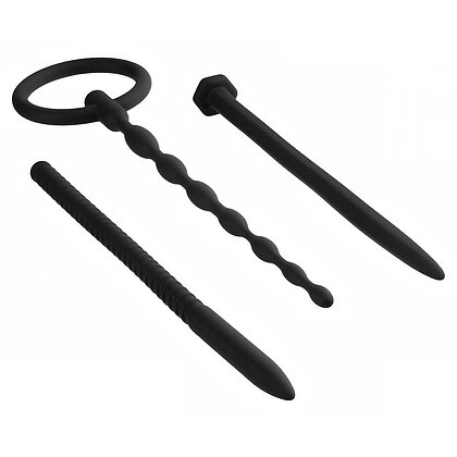 Nmc Set 3 Dilatatoare Uretrale Discrete Până La 15.2 cm Negru 3