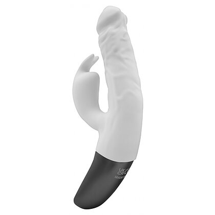 NMC Titanz 7 — Vibrator Din silicon, 10 Vibrații +10 Rotații Alb 4