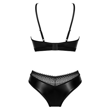 Set Obsessive Norides Negru XL-2XL 4