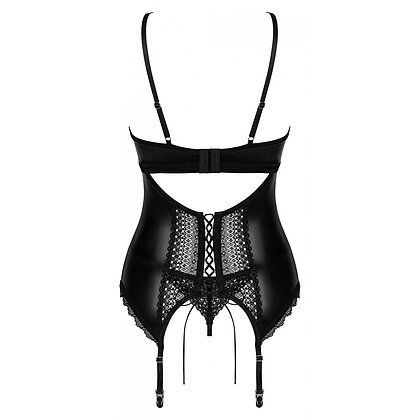 Corset Obsessive Norides Negru XL-2XL 4
