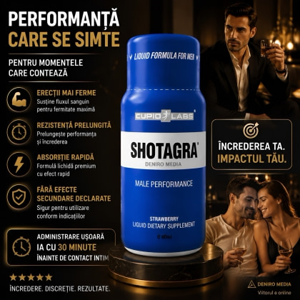 Întărirea Penisului Și Erecție Shotagra Shot 58ml 2