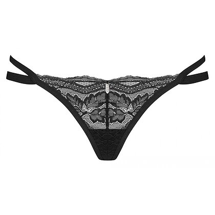 Chilot Tanga Obsessive Nutris Negru M-L