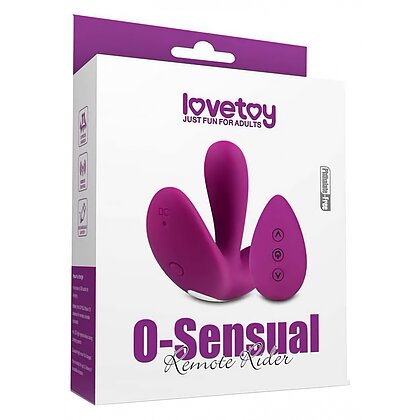 Vibrator O-Sensual Remote Rider Mov 7