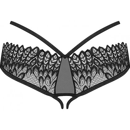Chilot Obsessive Donarella Decupat Negru M-L 6