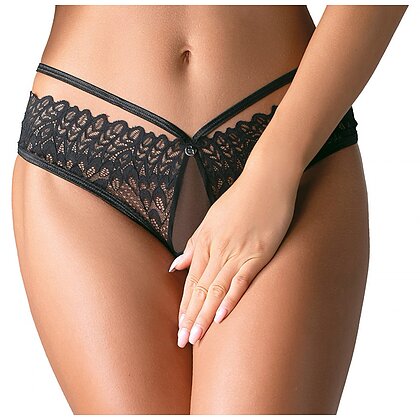 Chilot Obsessive Donarella Decupat Negru XS-S