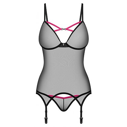 Corset Obsessive Novenes Negru M-L 2