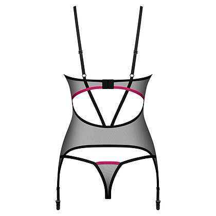 Corset Obsessive Novenes Negru M-L 3