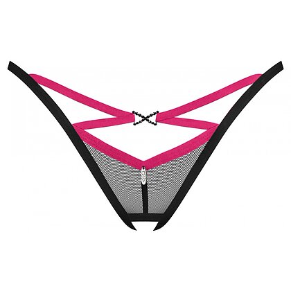 Chilot Obsessive Novenes Decupat Negru XL-2XL