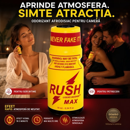 Odorizant Cupid Labs Afrodisiac RUSH MAX 10ml 3