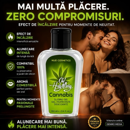 Oh! Holy Mary Sliding Gel 100ml 3