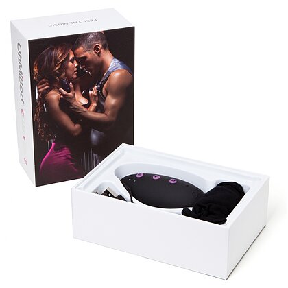 OhMiBod - Club Vibe 2.OH Music Vibrator Negru 3