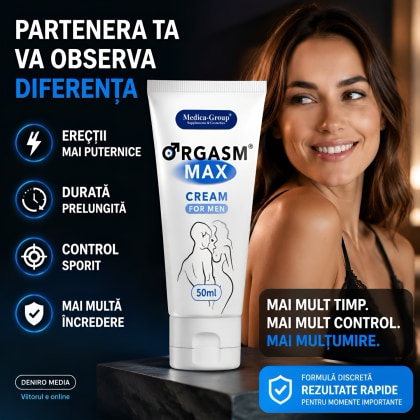 Orgasm Max Cream for Men 50ml 2