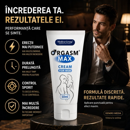 Orgasm Max Cream for Men 50ml 3