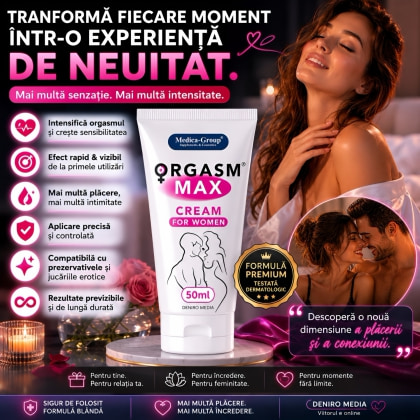 Cremă Stimulentă PheroStrong Orgasm Max pentru Femei 50 ml 2