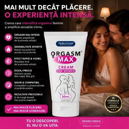 Cremă Stimulentă PheroStrong Orgasm Max pentru Femei 50 ml 3