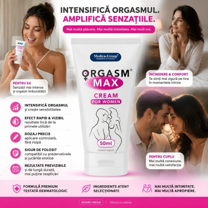 Cremă Stimulentă PheroStrong Orgasm Max pentru Femei 50 ml 4