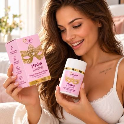 Cremă Vulvară Orgie Hydra pentru Zona Intimă 50ml 5