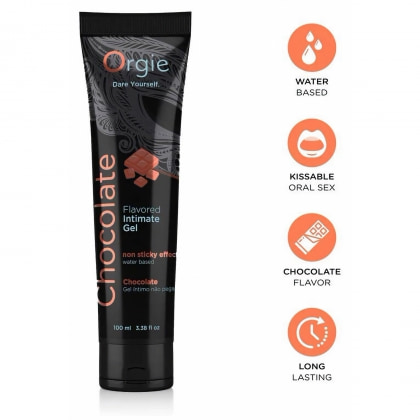 Orgie Lube Tube Ciocolată - Lubrifiant Pe Bază De Apă 100 ml 3