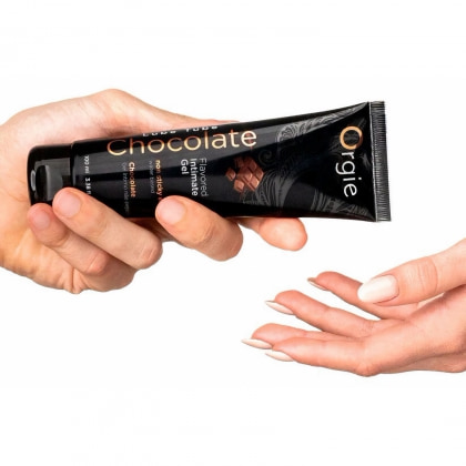 Orgie Lube Tube Ciocolată - Lubrifiant Pe Bază De Apă 100 ml 2