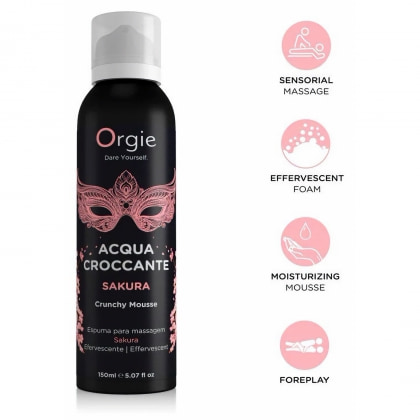 Orgie Sakura Crunchy Spumă De Masaj 150 ml 3