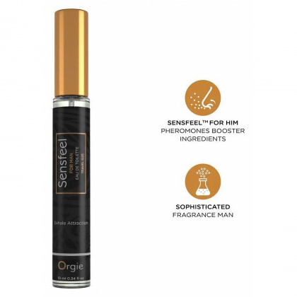 Orgie Sensfeel For Man EDT 10 ml Parfum Masculin Discret 3