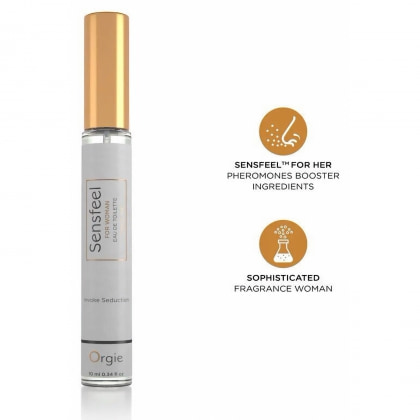 Orgie Sensfeel Woman Travel 10 ml — Parfum cu Feromoni 3
