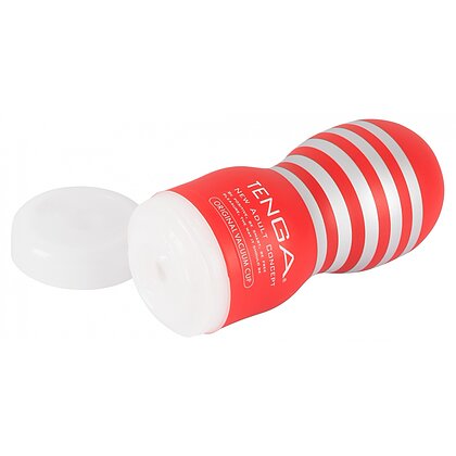 Original Tenga Vacuum Cup Medium Roșu 2